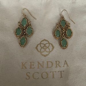 Kendra Scott Statement Earrings